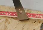 7" Stainless Steel Floor Bar