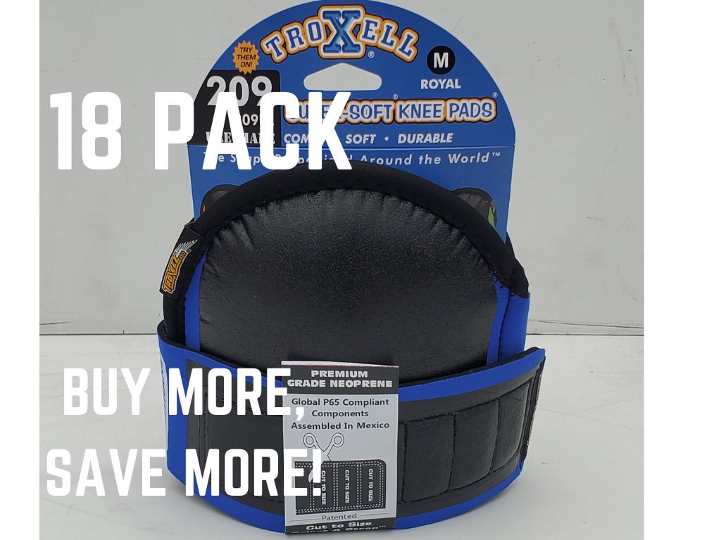Kneepad Savings Pack - 18 pack (Selection Required)