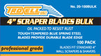 4" REPLACEMENT BLADES - 100 BULK PACK