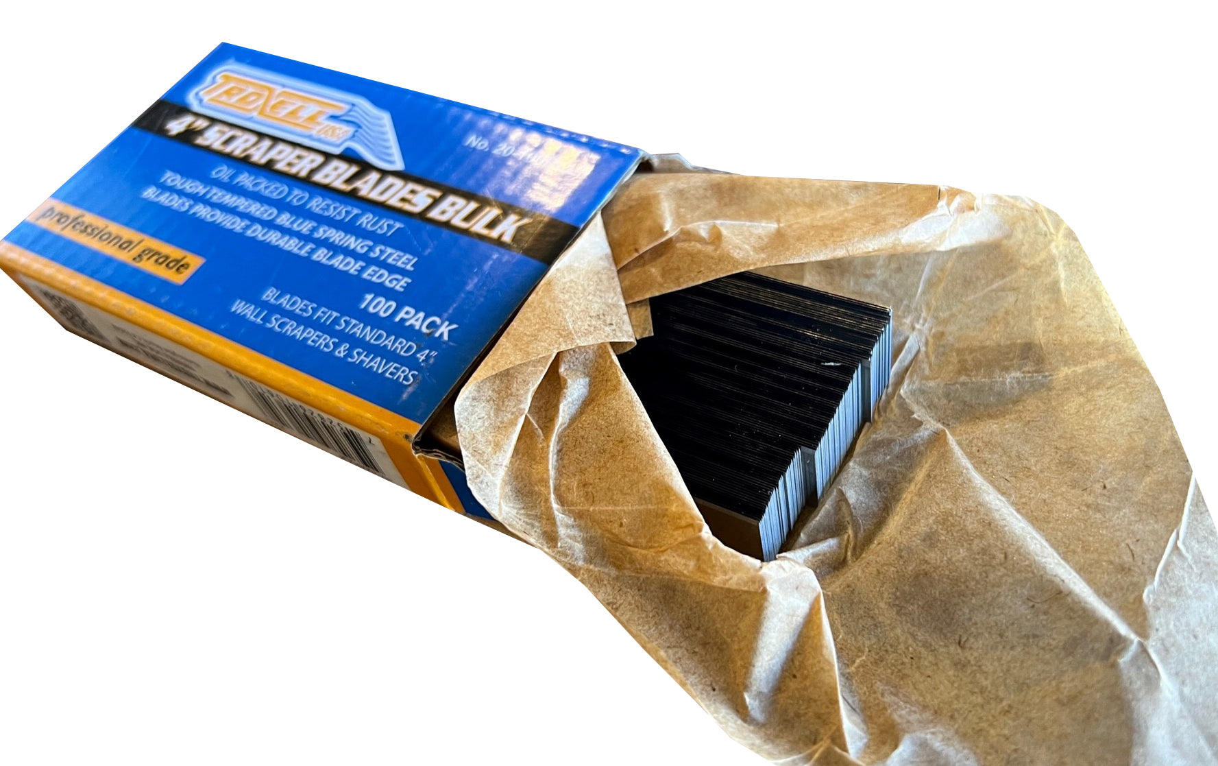 4" REPLACEMENT BLADES - 100 BULK PACK