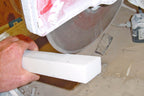 Rub Stone White Dual 60/80 Grit