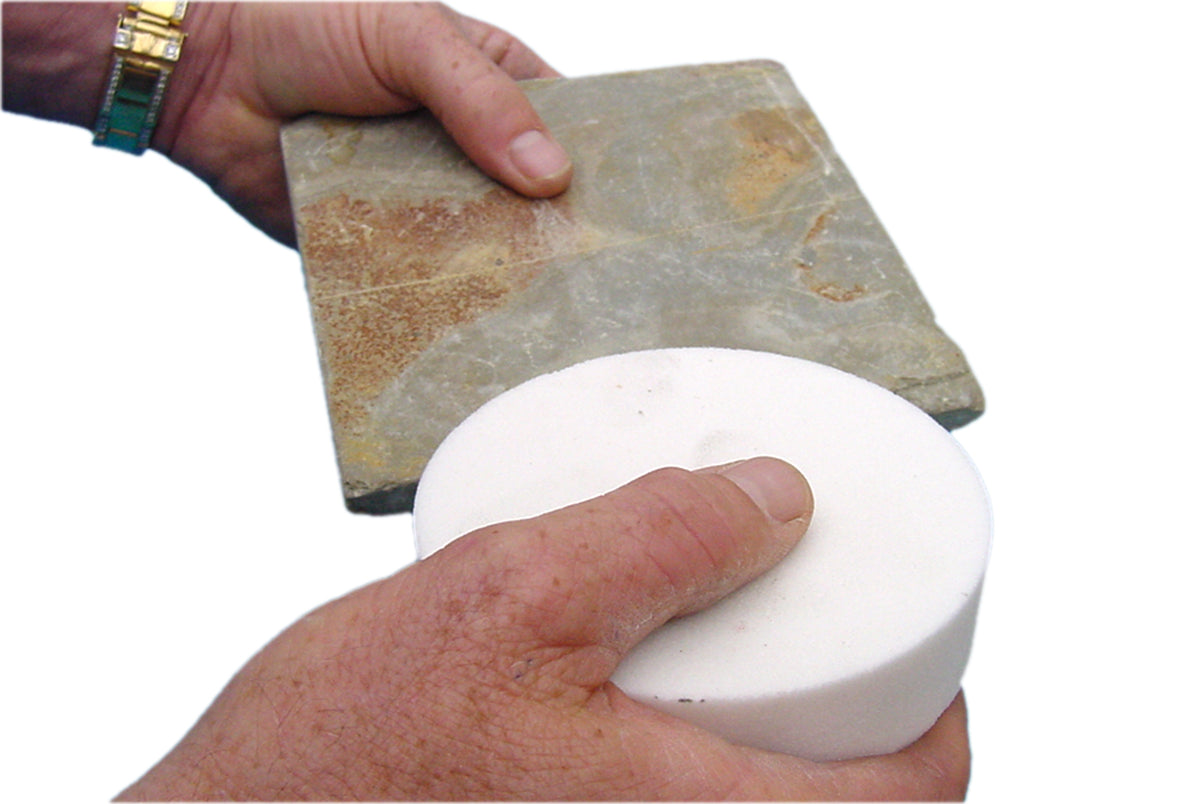 Round Rub Stone
