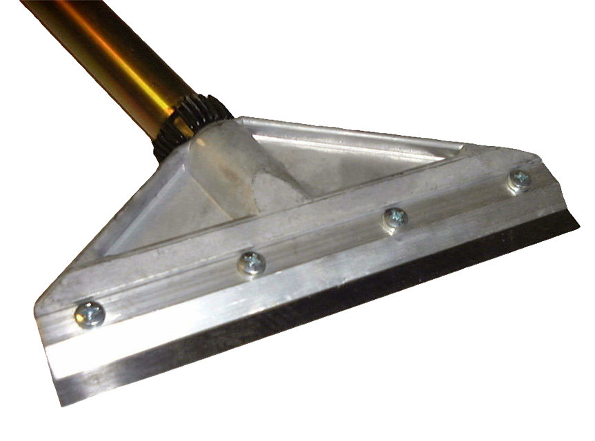 Telescoping Handle & Big 8" Scraper Blade