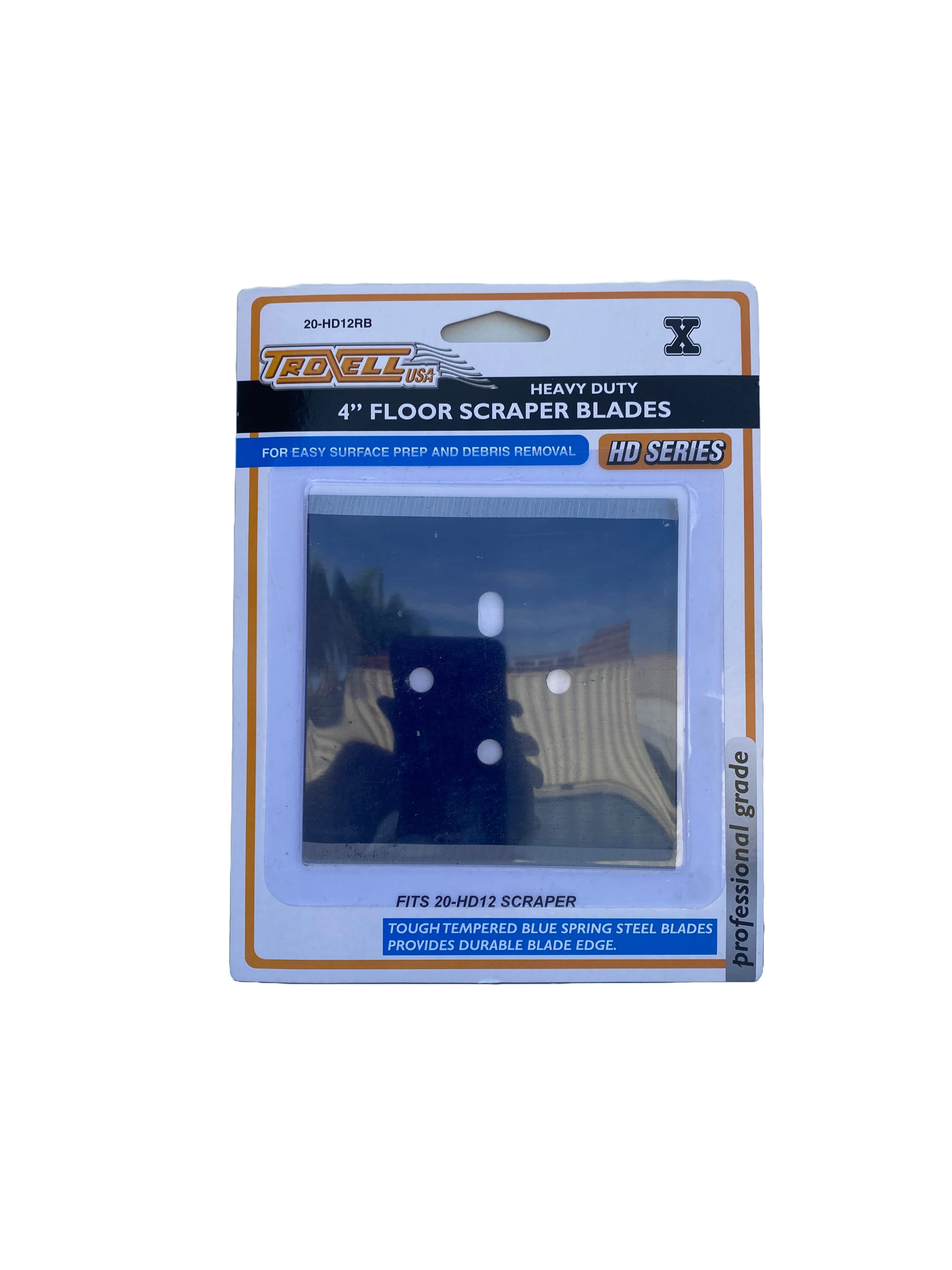 Heavy Duty Scraper - 4" x 4" Replacement Blade