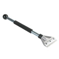 Heavy Duty Scraper with 18" Ball End Handle & 4" Blue Steel Blade