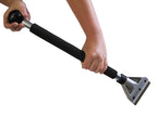 Heavy Duty Scraper with 18" Ball End Handle & 4" Blue Steel Blade