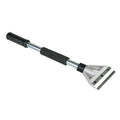 Heavy Duty Scraper - 18" Handle w/ 4" Blue Steel Blade