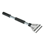 Heavy Duty Scraper - 18" Handle w/ 4" Blue Steel Blade