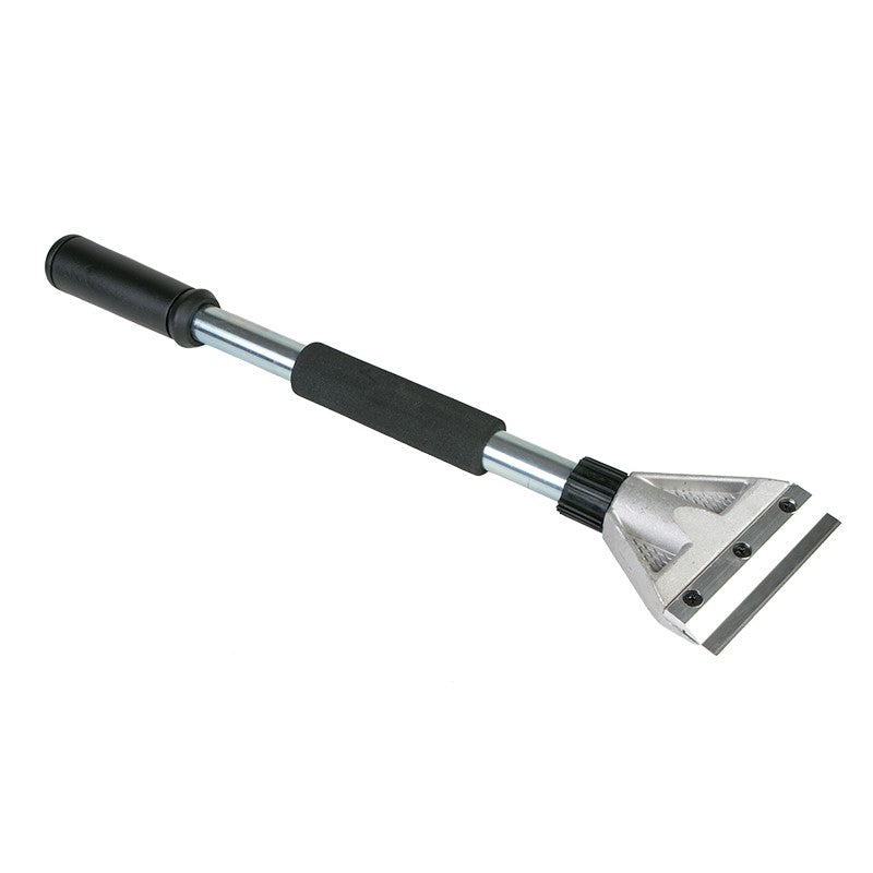 Heavy Duty Scraper - 18" Handle w/ 4" Blue Steel Blade