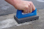 Fluted Rubbing Brick with Handle
