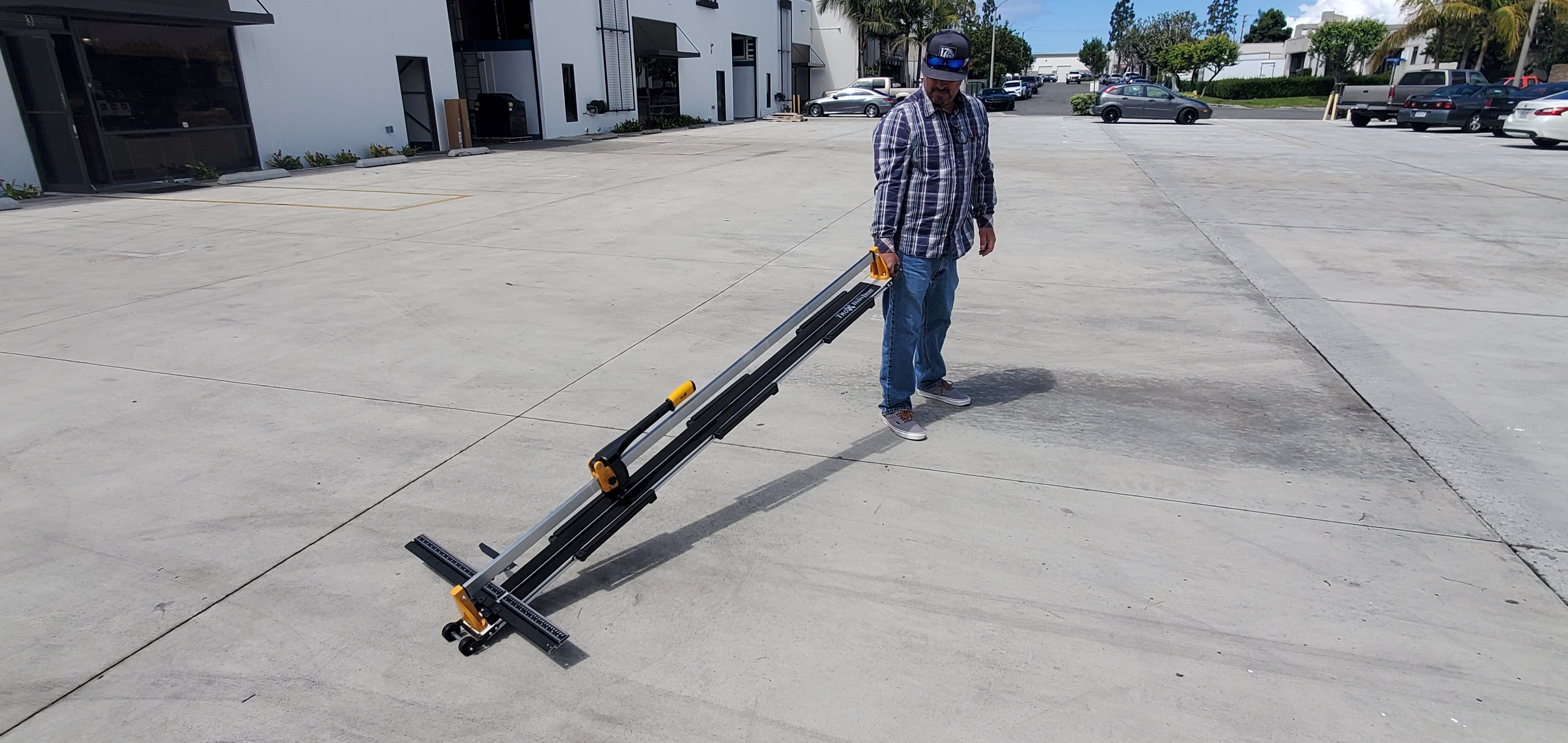 72" Troxell ThinLine Tile Cutter (CONTACT FOR PURCHASING)