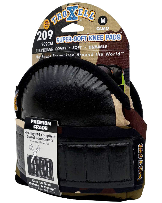 Super-Soft Urethane Kneepads (SELECTION REQUIRED)