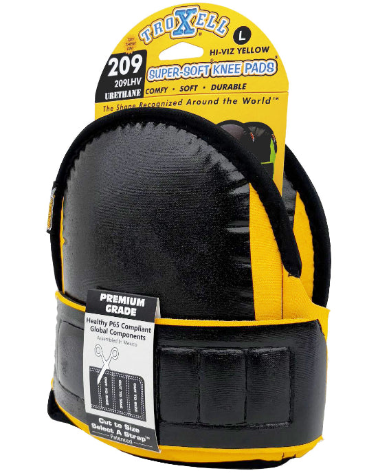 Super-Soft Urethane Kneepads (SELECTION REQUIRED)