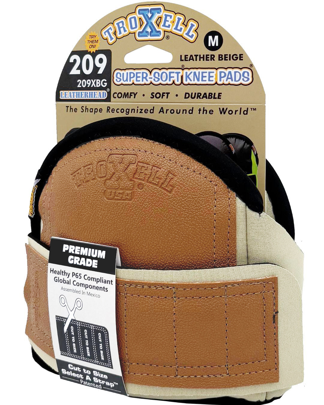 Super-Soft Leatherhead Medium Kneepads