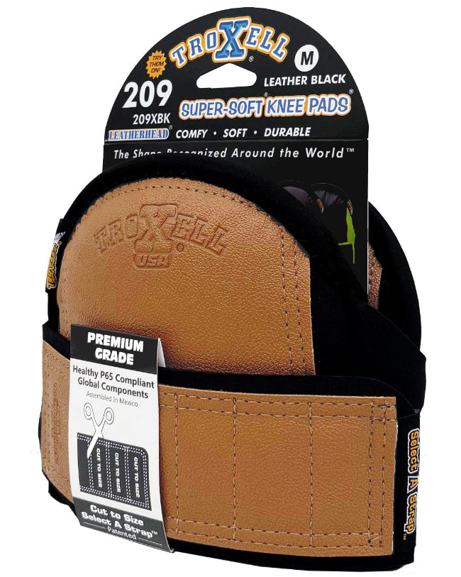 Super-Soft Leatherhead Kneepads (SELECTION REQUIRED)