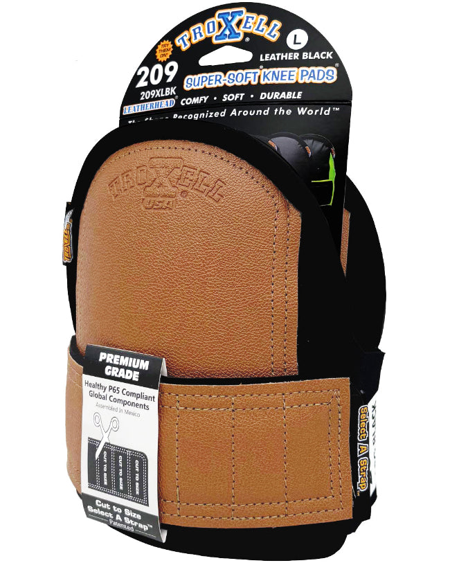 Super-Soft Leatherhead Kneepads (SELECTION REQUIRED)