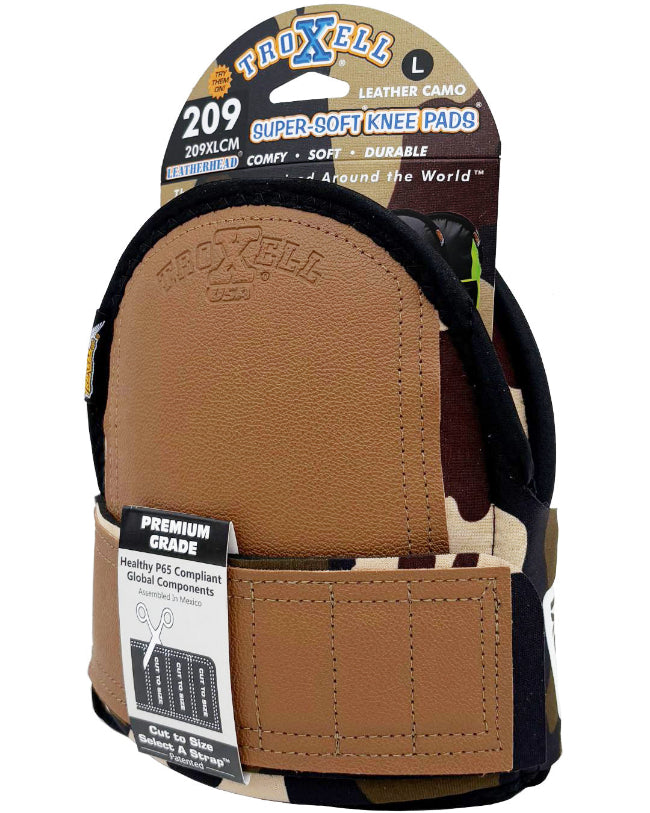 Super-Soft Leatherhead Kneepads (SELECTION REQUIRED)