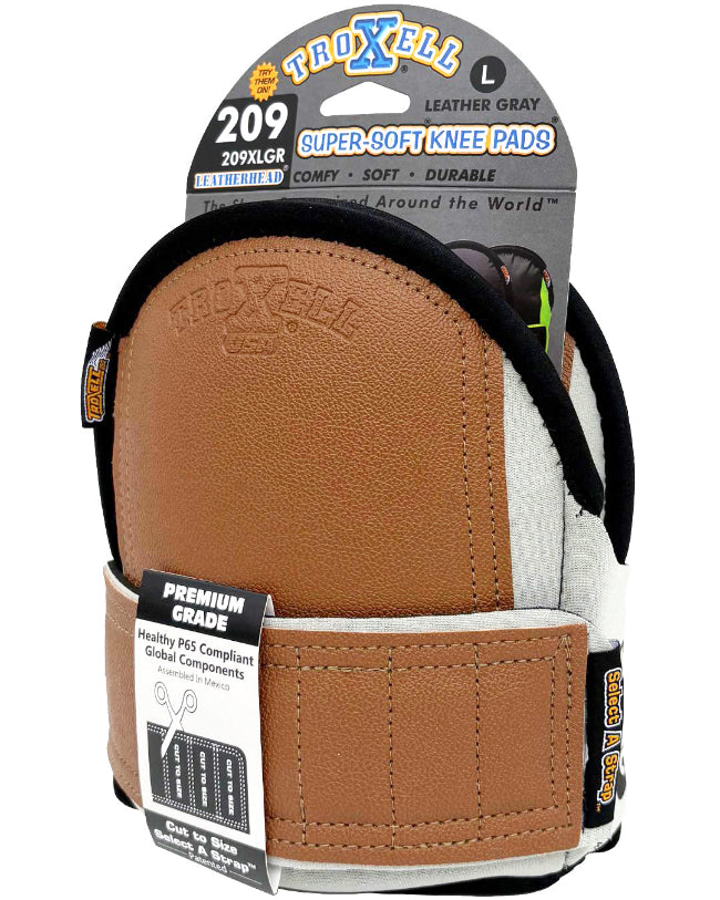 Super-Soft Leatherhead Kneepads (SELECTION REQUIRED)