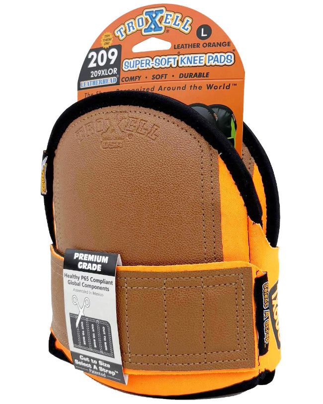 Super-Soft Leatherhead Kneepads (SELECTION REQUIRED)