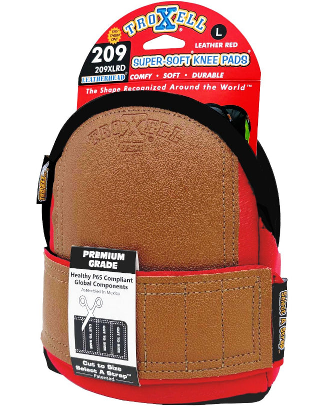 Super-Soft Leatherhead Kneepads (SELECTION REQUIRED)