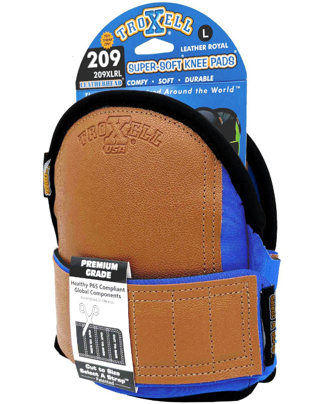 Super-Soft Leatherhead Kneepads (SELECTION REQUIRED)