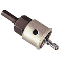 Home-Pro Carbide Hole Saw & Arbor 1 3/8"