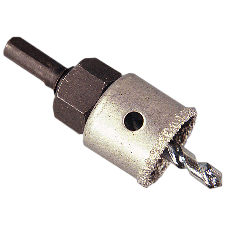Home-Pro Carbide Hole Saw & Arbor 1 3/8"