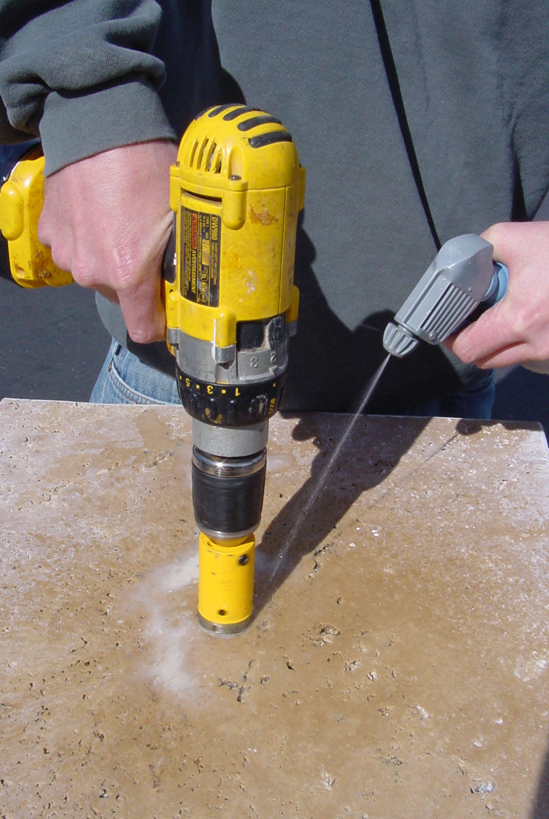 Sintered Diamond Hole Saw 2"
