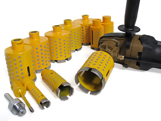 Sintered Diamond Core Bit 1/4"