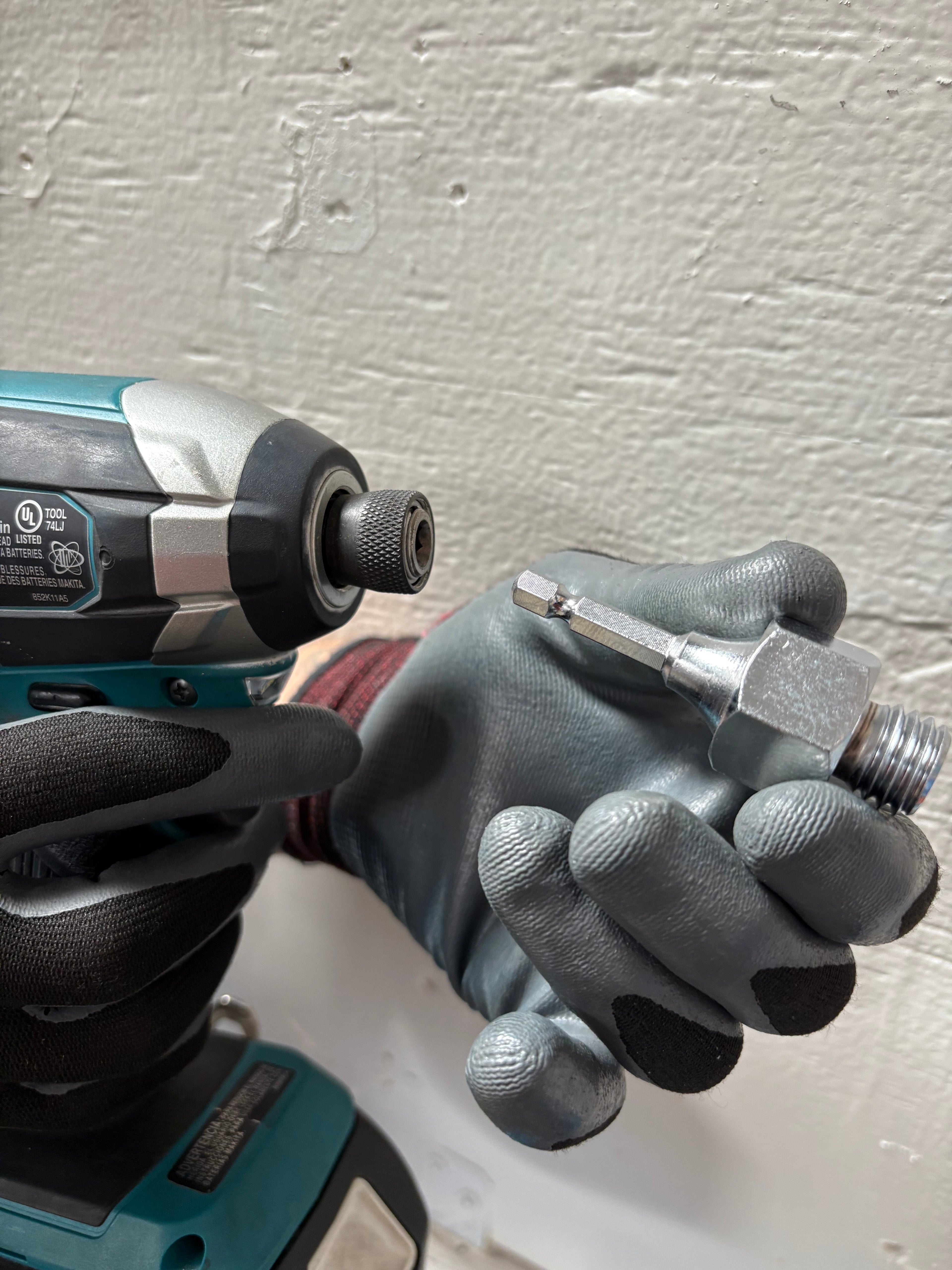 Core Bit Adapter Quick Connect Hex Shank