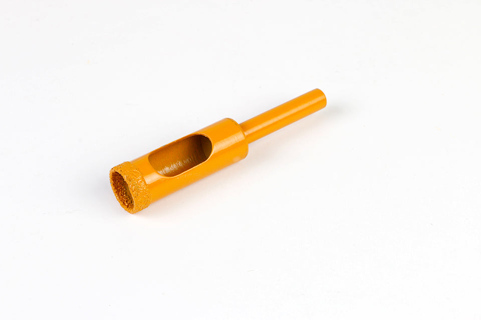 Brazed Diamond Bullet Drill Bit 1/2"