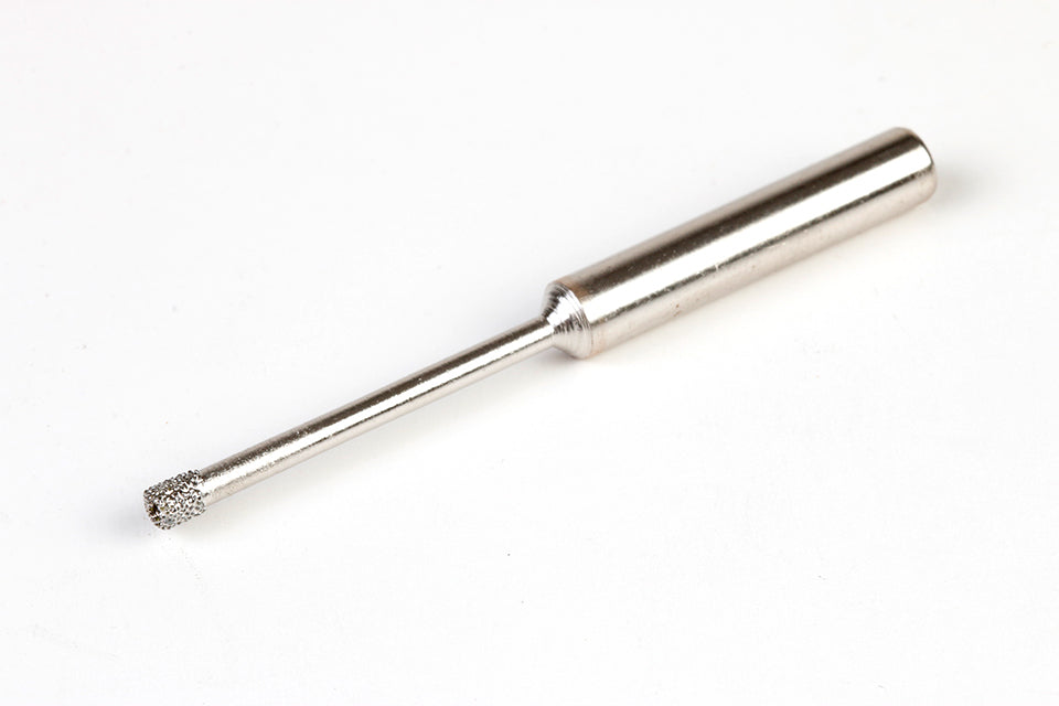 Brazed Diamond Bullet Drill Bit 1/8"