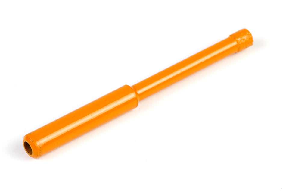 Brazed Diamond Bullet Drill Bit 3/16"