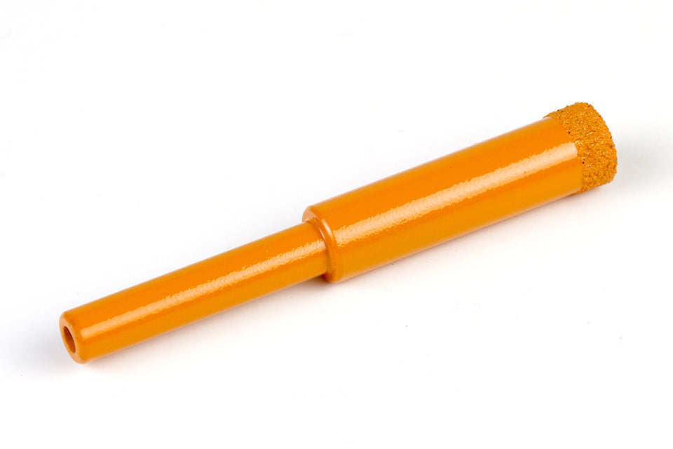 Brazed Diamond Bullet Drill Bit 3/8"