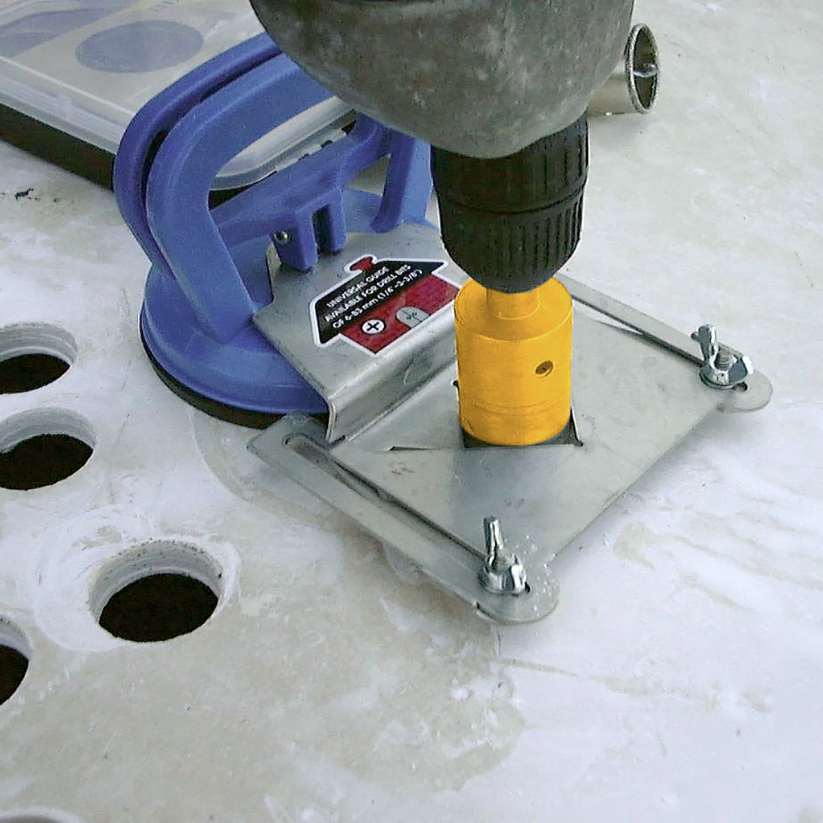 Hole Saw Guide