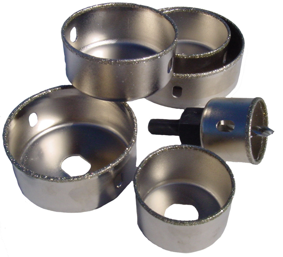 Diamond Hole Saw Kit
