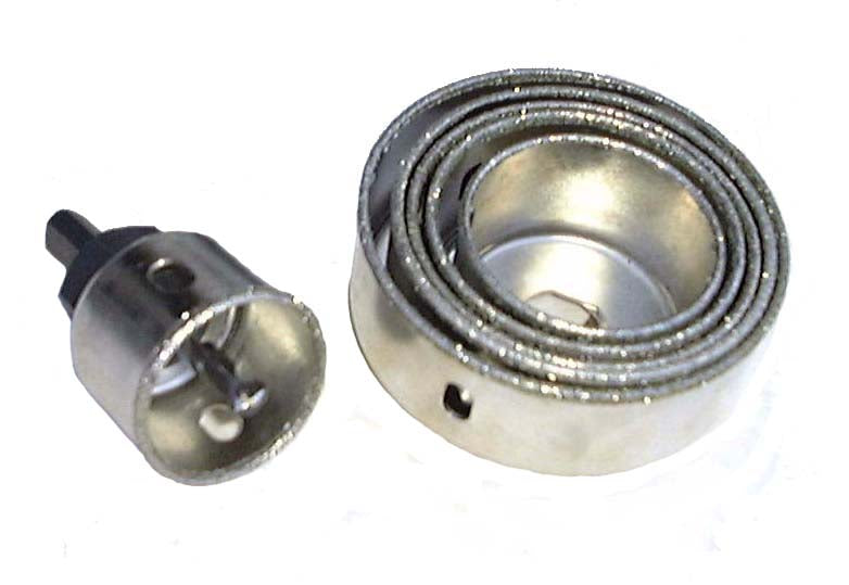 Diamond Hole Saw Kit
