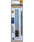 Fastcut Carbide Masonry Bits 3 pack - 1/8" 3mm