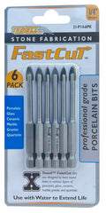 TROX FASTCUT PORCELAIN BIT 1/4" - 6MM (6 PACK)