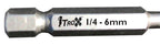 TROX FASTCUT PORCELAIN BIT 1/4" - 6MM (6 PACK)