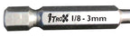 Trox FastCut Porcelain Bit 1/8" - 3mm