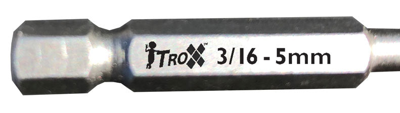 Trox FastCut Porcelain Bit 3/16" - 5mm