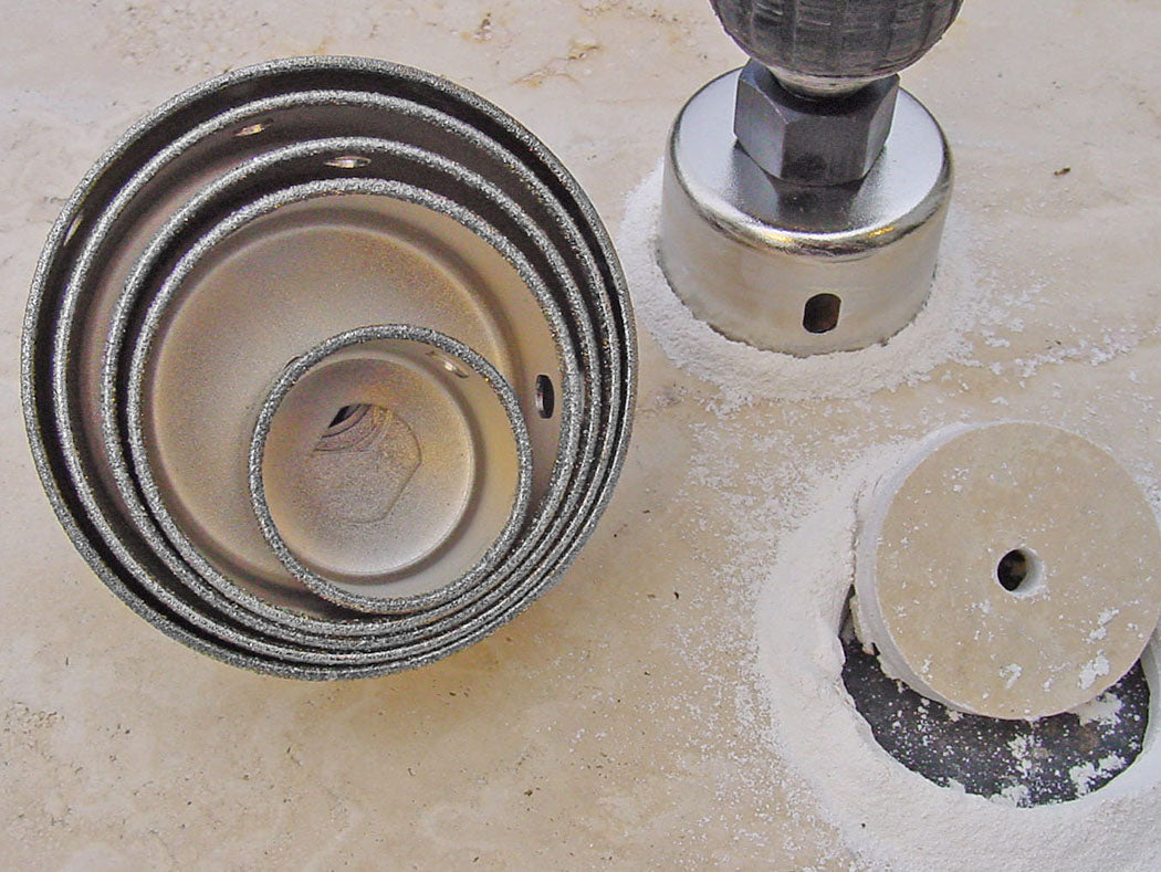 Diamond Hole Saw Kit