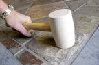 White Rubber Mallet Non-Marring 13 oz