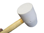 White Rubber Mallet Non-Marring 13 oz