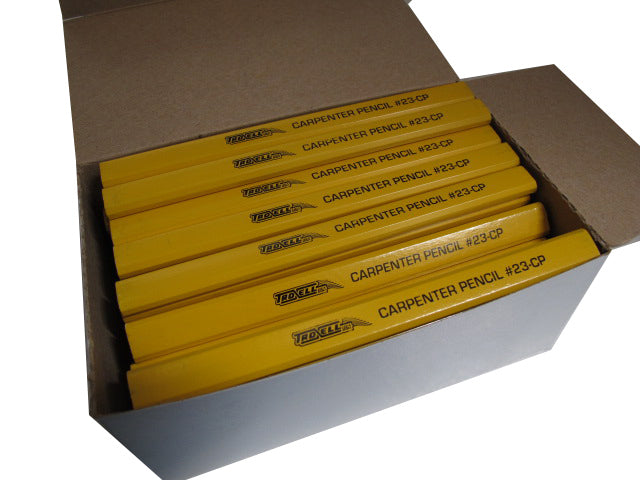 Carpenter Pencil 72pcs/Box