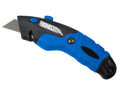 Utility Knife w/ Comfort Grip Handle & EZ Blade Change