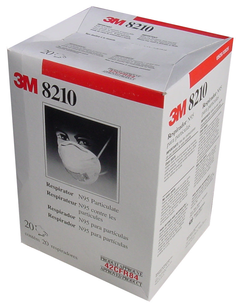3M Disposable Dust Mask (20/Case)