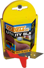 Utility Knife Blade Replacement Dispenser (100 Pack)