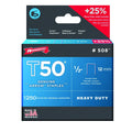 Arrow Heavy Duty Staples 1/2" (4 PACK)
